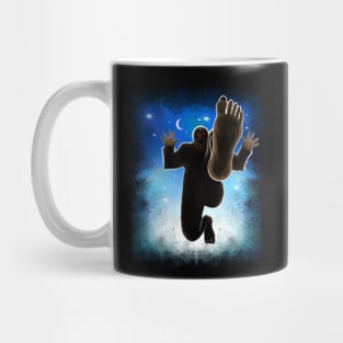 Big foot Halloween Mug